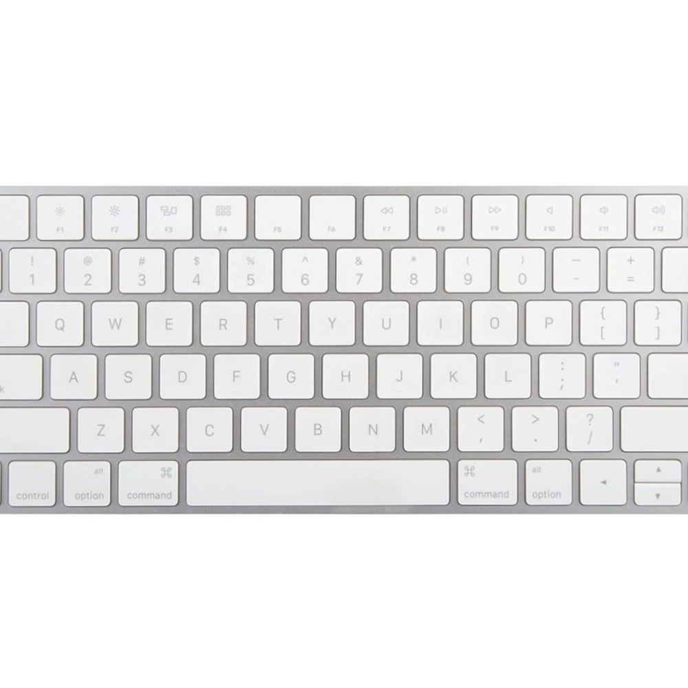 Apple Wireless Magic Keyboard 2 - Magic Bluetooth Mouse 2 -(Renewed)